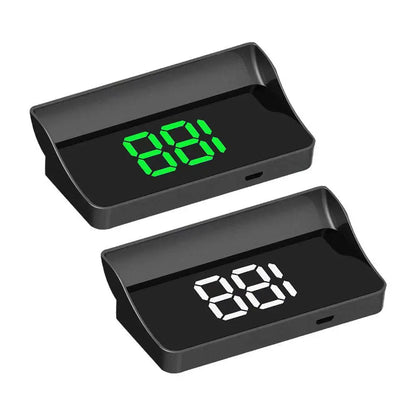 Car Head-Up Display GPS Speedometer - Digital HUD Windshield Projector