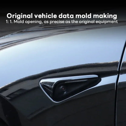 Tesla Model 3 Highland 2024 Yan Kamera Koruyucu Kapak - ABS Lens Koruma