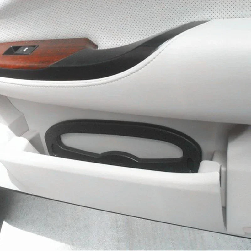 Portable Car Dining Table Steering Wheel Tray - Large Black