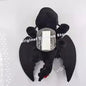 Black Flying Dragon Car Roof Toy - 20CM Plush Decoration Ornament