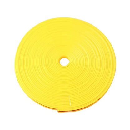 Car Wheel Rim Protector Strip 8M - Tire Guard Decorative Rubber Molding