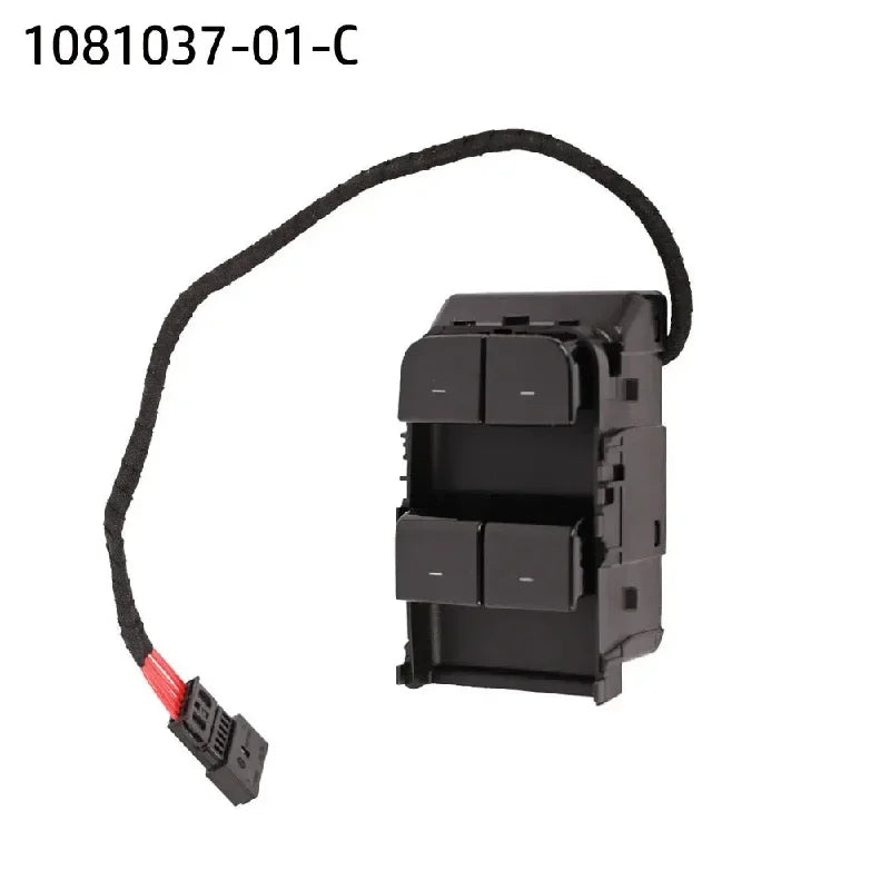 Tesla Model 3 Power Window Switch - Front Left Control Button