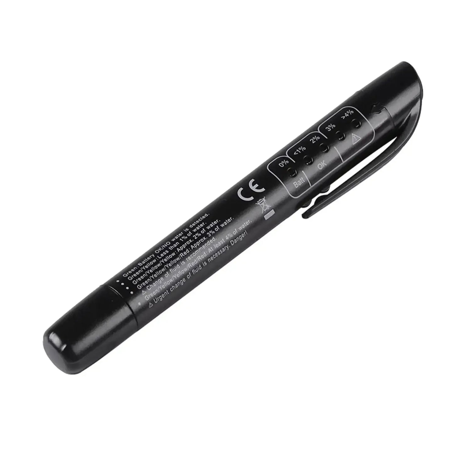 Universal Brake Fluid Tester - LED Indicator Oil Quality Diagnostic Tool