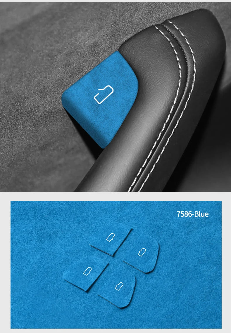 Tesla Model 3 Y Alcantara Door Switch Trim - 2024+ Cover