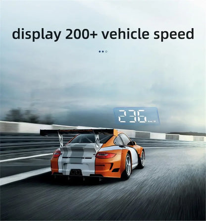 HUD Head Up Display M3 OBD2 GPS Car Speedometer Projector