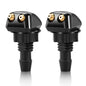 BMW Windshield Washer Nozzles - Front Windscreen Water Jets (2 Pack)