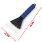 Car Ice Scraper Snow Remover - Windshield Ice Breaker Brush Tool