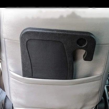 Portable Car Dining Table Steering Wheel Tray - Large Black