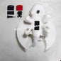 Black Flying Dragon Car Roof Toy - 20CM Plush Decoration Ornament