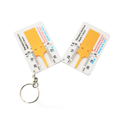 Car Tire Depth Gauge - Accurate Tread Measurement Tool