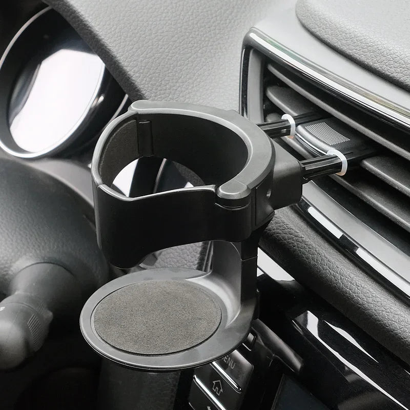 Universal Car Air Vent Cup Holder - Drink Bottle Holder Stand for Auto Truck Water