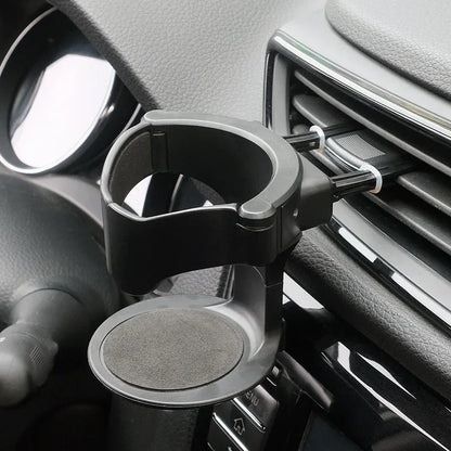 Universal Car Air Vent Cup Holder - Drink Bottle Holder Stand for Auto Truck Water