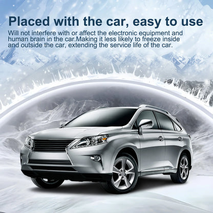 Car Solar Antifreeze Device - Windshield Deicer Snow Removal Tool