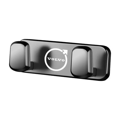 Volvo Car Interior Storage Hooks - Zinc Alloy Accessories for XC90 V90 V60