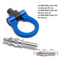 Universal Aluminum Towing Hook - JDM Trailer Towbar BMW VW Mercedes