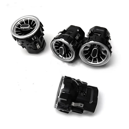 Mercedes Benz W447 Dashboard AC Vent Trim - Premium Interior Air Outlet Cover for V-Class EQV Vito Viano Metris