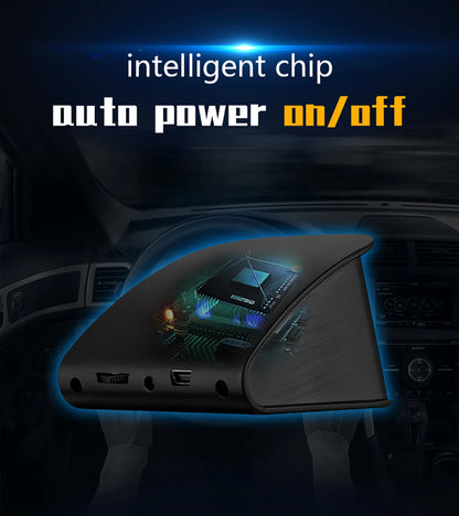 OBD2 Digital Speedometer P10 PRO Head Up Display Smart Car Computer