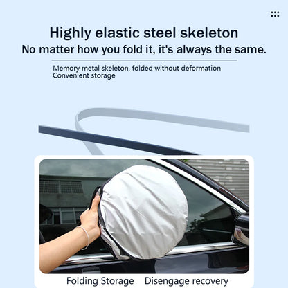 Car Windshield Sunshade Umbrella - UV Reflection Foldable Parasol