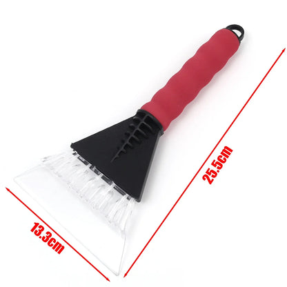Car Ice Scraper Snow Remover - Windshield Ice Breaker Brush Tool