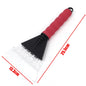 Car Ice Scraper Snow Remover - Windshield Ice Breaker Brush Tool