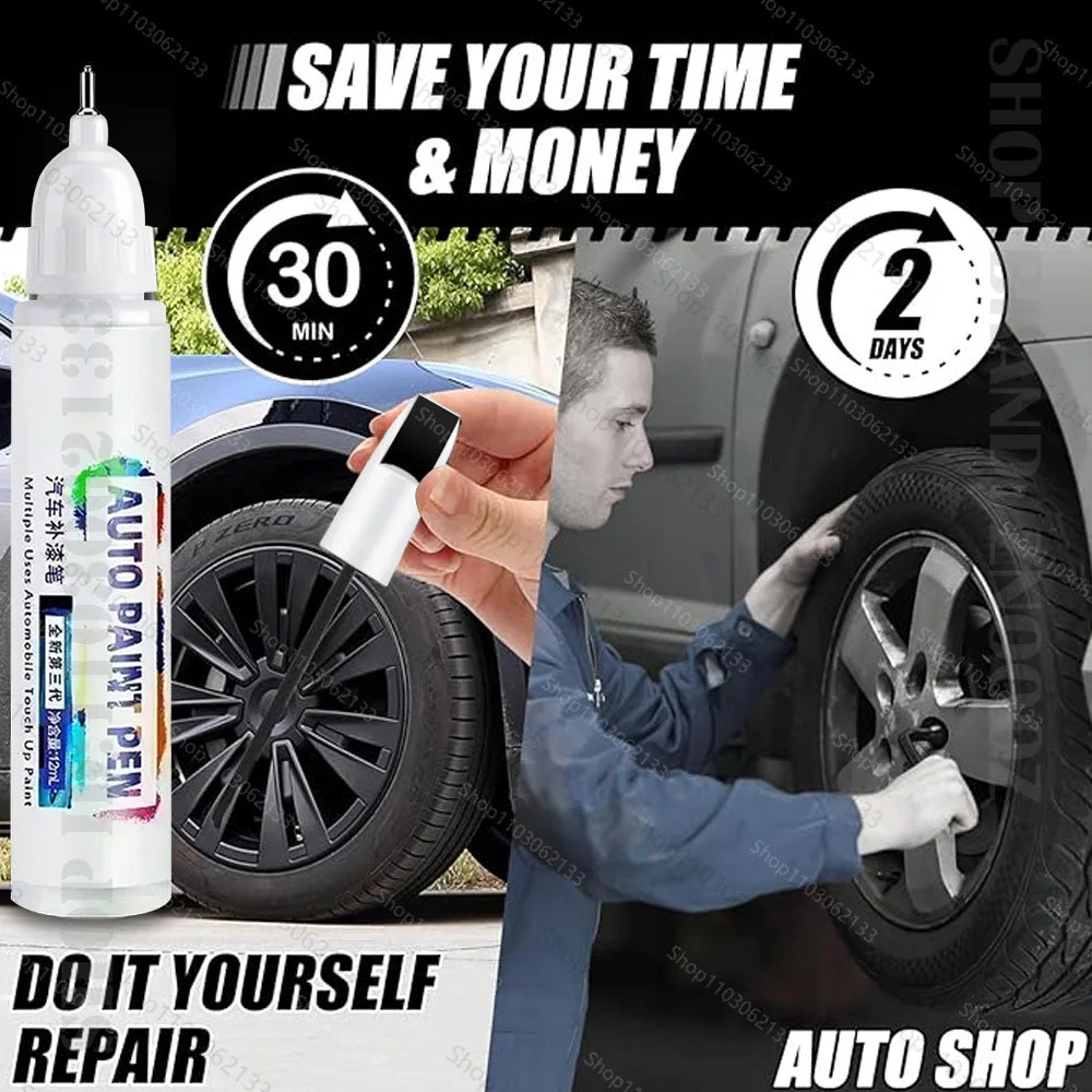 Lexus UX Touch Up Paint & Wheel Repair Kit - Quick Scratch Repair Silver/Black