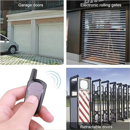 433MHz Garage Remote Control Duplicator - Gate Door Opener Clone