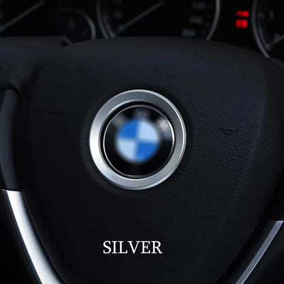 BMW Steering Wheel Circle Sticker - Car Styling Decoration Ring