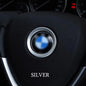 BMW Steering Wheel Circle Sticker - Car Styling Decoration Ring