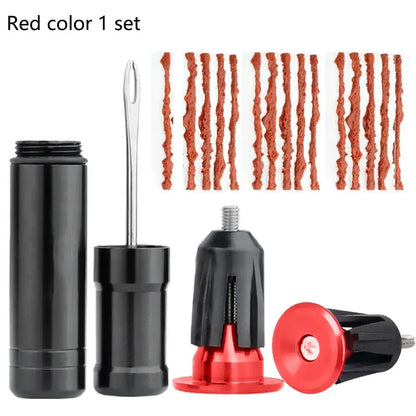 MTB Road Bicycle Tire Repair Kit - Tubeless Rubber Bacon Strips