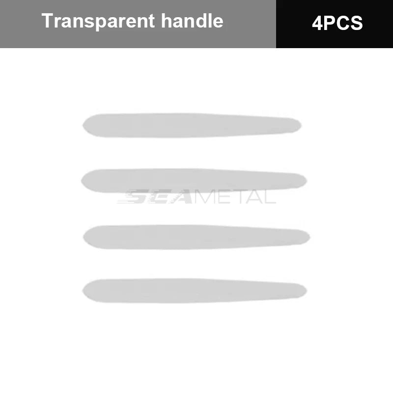 Car Door Handle Protection Stickers - 8PCS Transparent Anti-Scratch Guards