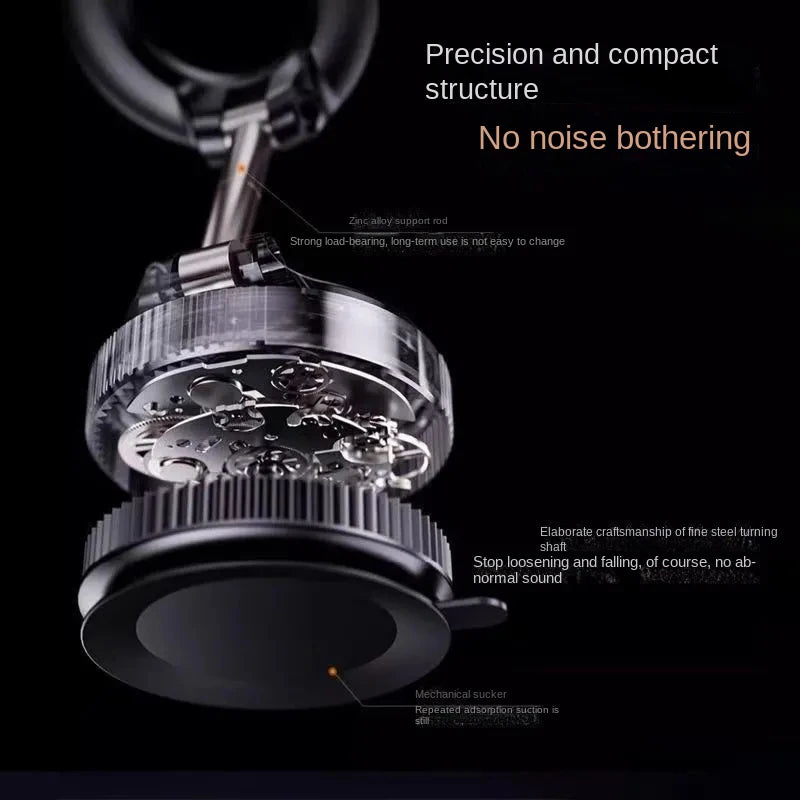 Foldable Vacuum Magnetic Car Phone Holder 2025 - Suction Cup Navigation Mount