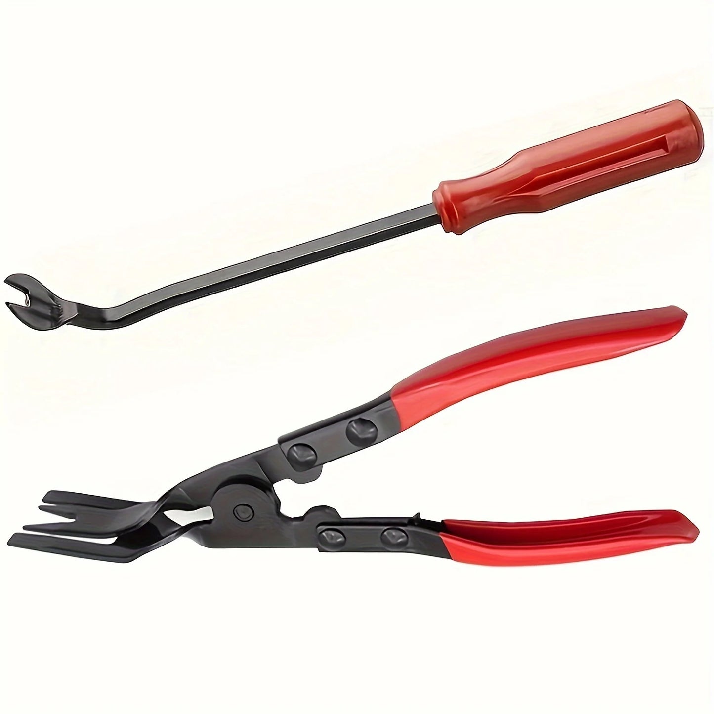 Car Headlight Repair Tool - Trim Clip Removal Pliers for Door Panel Fascia Dash Interior