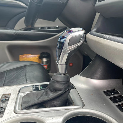 JDM Universal Crystal Gear Shift Knob - Mitsubishi Style for Toyota VW Honda