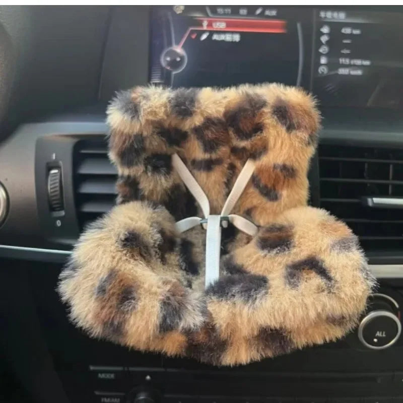Labubu Doll Car Air Outlet Aromatherapy Decoration - Holiday Gift