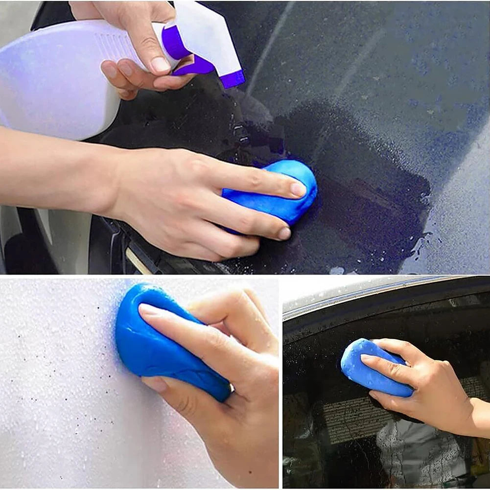 Car Cleaning Clay Bar Set - Professional Auto Detailing Mud for Paint Treatment