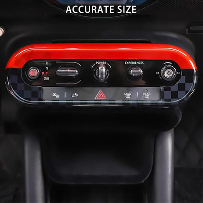 Car Central Control Button Frame Sticker - Mini Countryman 2024-2025