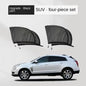 Car Rear Side Window Sunshade - 2pcs UV Mesh Mosquito Protection