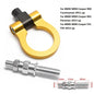 Universal Aluminum Towing Hook - JDM Trailer Towbar BMW VW Mercedes