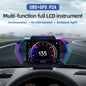 Car HUD Display OBD GPS P24 Digital Speedometer Dashboard Computer
