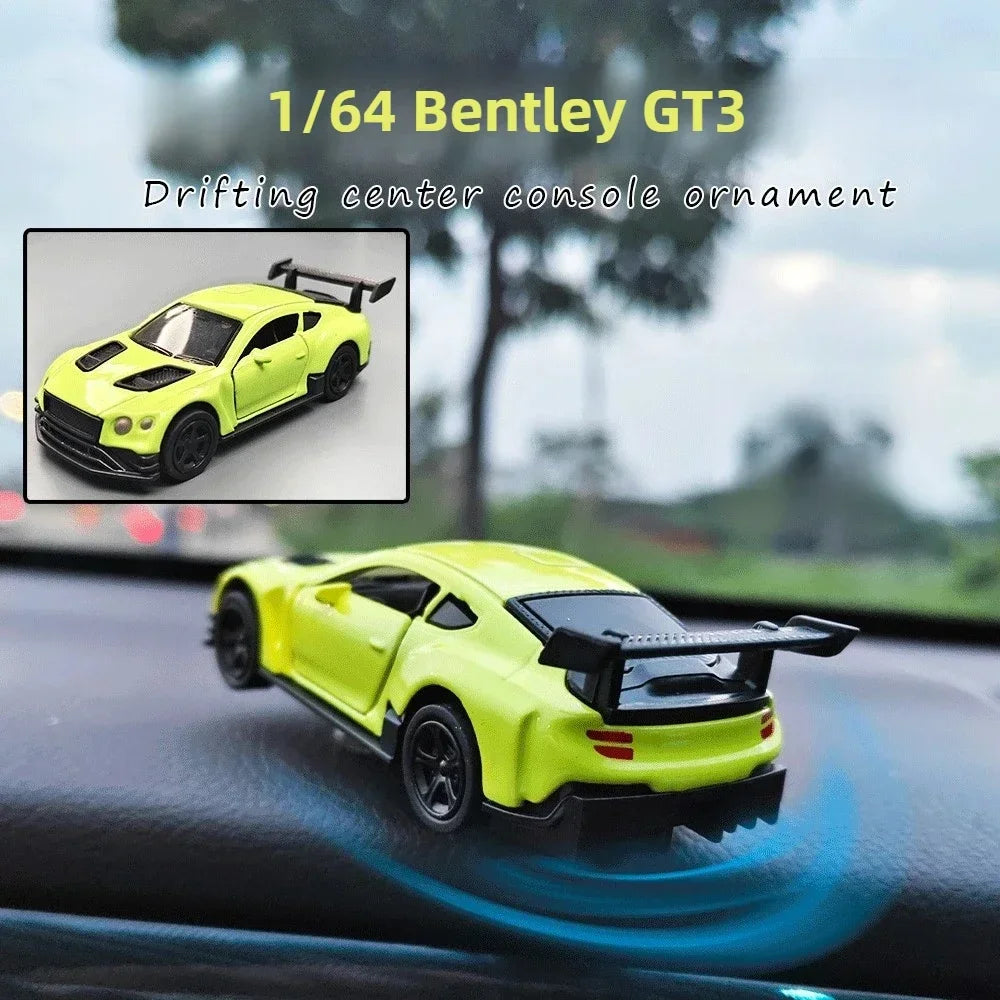 Car Drift Tail Swing Rotating Ornament - Center Console Decoration