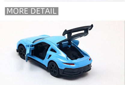 Drift Car Dashboard Toy Model - Swing Turning Sports Race Ornament