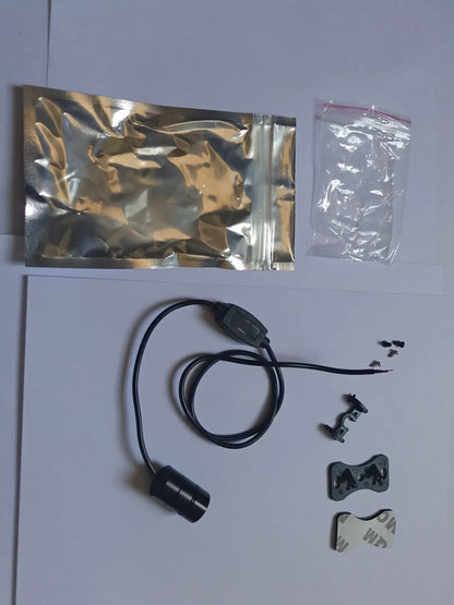 LED Laser Fog Light - Anti-Collision Taillight Brake Warning