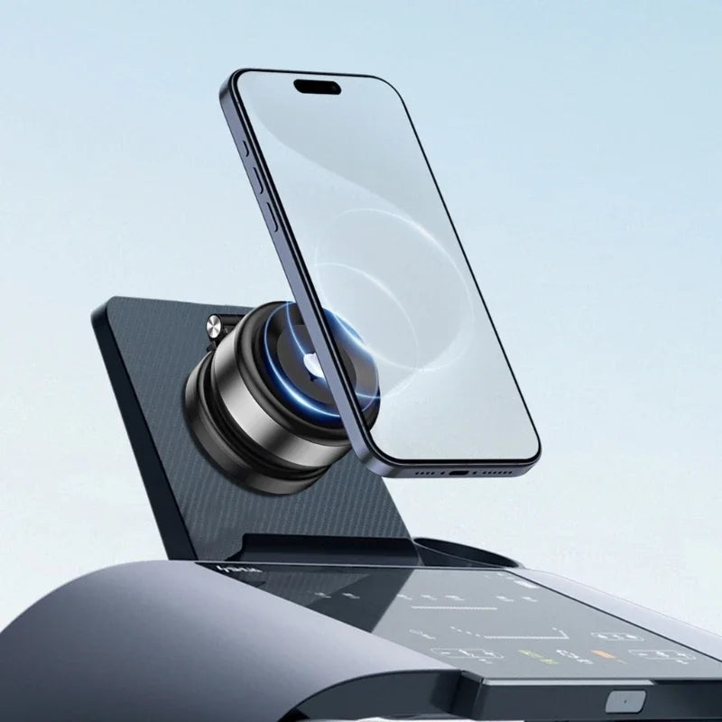 Car Mount Bracket with Electric Vacuum Grip - Adjustable Dashboard Stand for 4.7" Phone Navigation