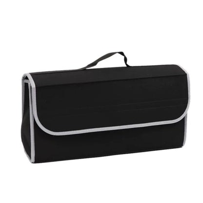 Car Trunk Organizer - Anti-Slip Felt Cloth Storage Bag Compartment Boot Organizer