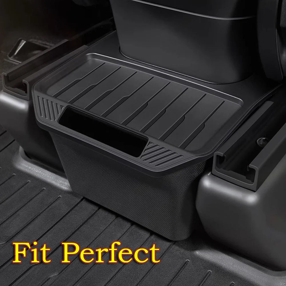Tesla Model Y Rear Seat Storage Box - Juniper 2025 Organizer Console
