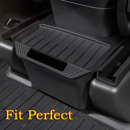 Tesla Model Y Rear Seat Storage Box - Juniper 2025 Organizer Console