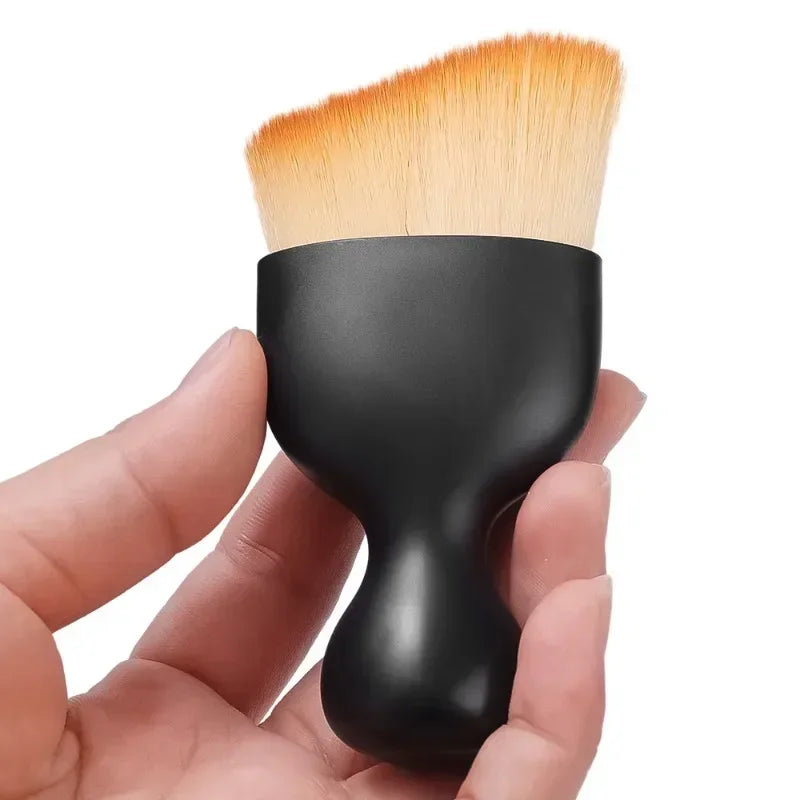 Car Vent Cleaning Brush with Casing - Soft Interior Detailing Tool