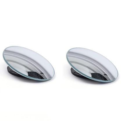 Car Blind Spot Mirrors - Frameless Wide Angle 2pcs Set 2pcs B