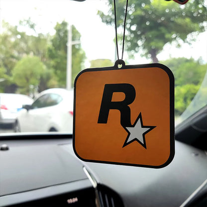 Car Rockstar Fragrance Tablets Air Freshener - Aromatherapy Pendant