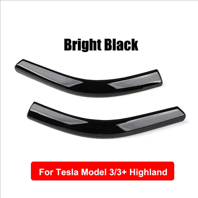 Tesla Model Y 3 Rearview Mirror Anti-Collision Strips - ABS Trim Cover